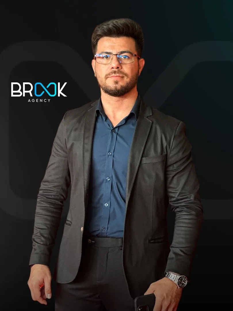 Mateus Ribeiro, fundador e CEO da Brook Agency